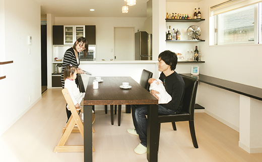 いつまでも住みやすい家 写真