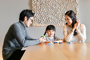 子供から大人まで安心して過ごせる住宅を実現 写真