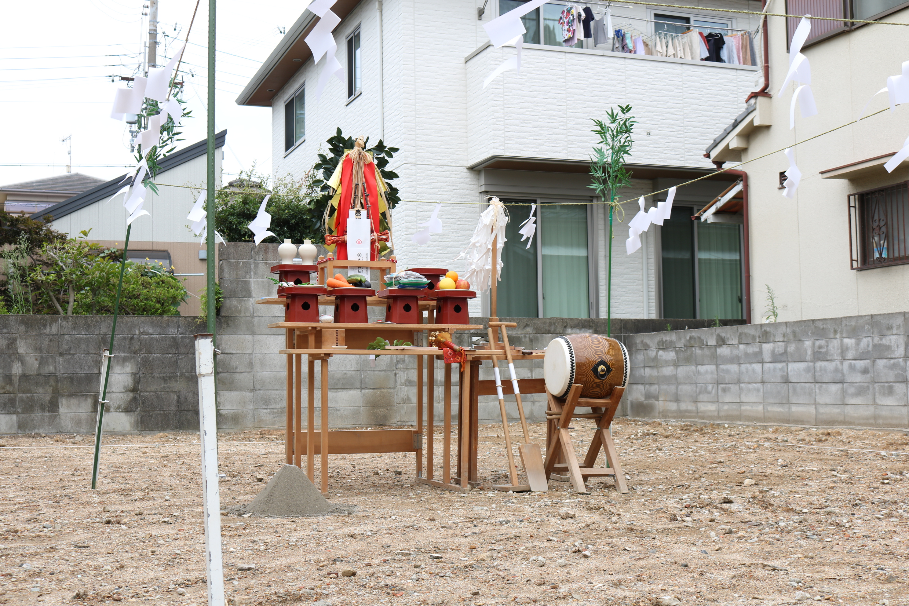 地鎮祭について