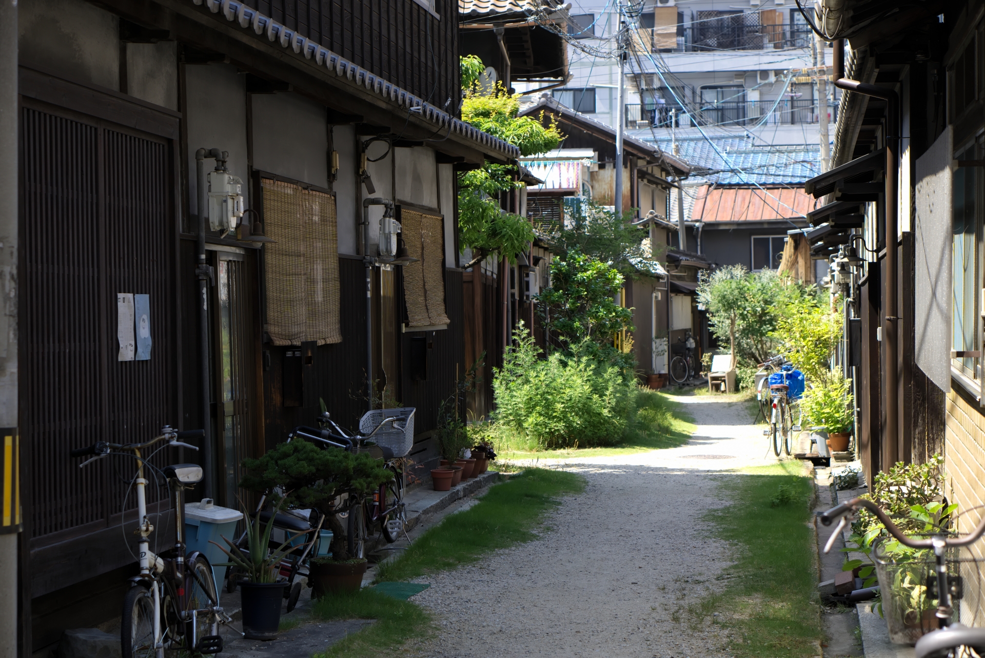 江戸時代の住宅　”長屋”