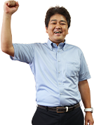スーツを着た男性 写真