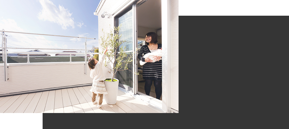 快適 AMENITY 写真