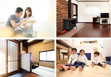 快適 AMENITY 4枚の写真