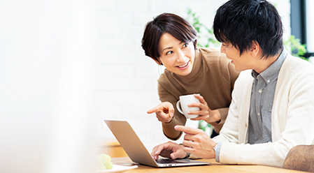 地域に密着し、地元のご家族の幸せな暮らしを叶える工務店だからこそできる、失敗しない土地探し。　写真