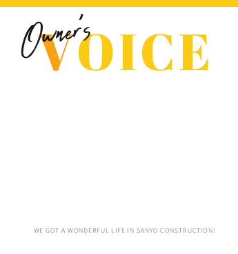 Owner’s VOICE