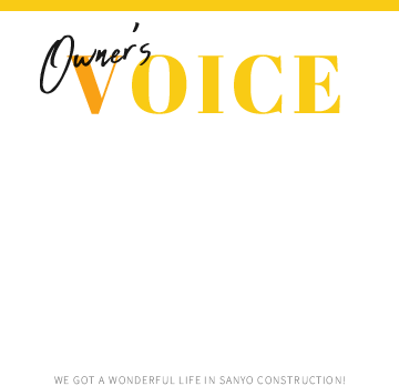 Owner’s VOICE