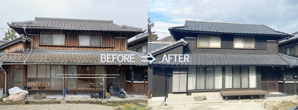中古住宅リフォーム 写真