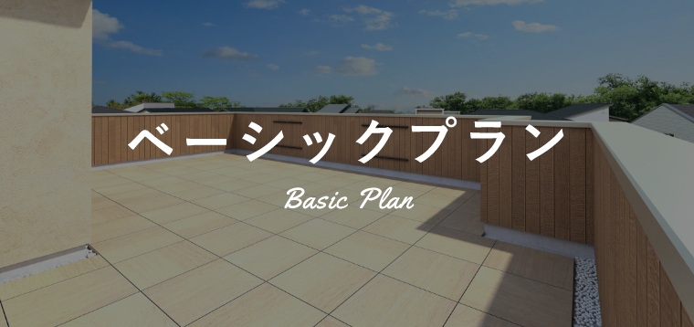 ベーシックプラン basic plan